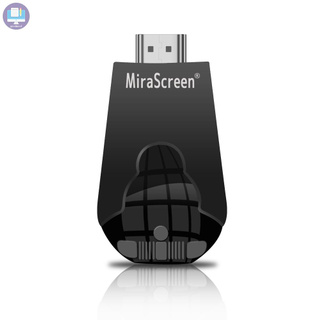 [GOOD] MiraScreen K4 inalámbrico WiFi Display Dongle receptor 1080P HD TV Stick Miracast Airplay DLNA espejo blanco para Android i