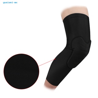 yueiani Skin-friendly Knee Sleeves Impact Resistant Protective Sport Knee Pad Honeycomb Pad for Running