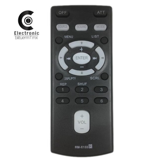 Replacement Remote Control for Sony Car Audio Remote Control RM-X155 CDX-R6750 CDX-GT317EE CDX-R5715X
