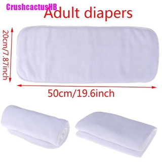 [CHB] pañal adulto lavable de 4 capas de forro Super absorbente para pañales adultos (1)