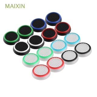MAIXIN 2 unidades / lotes Barra de control Controlador Xbox Cubierta de mando Tapa del mango Silicona Para Xbox 360 Accesorios de juego Moda F. Para PS4 PS3. Escudo protector/Multicolor