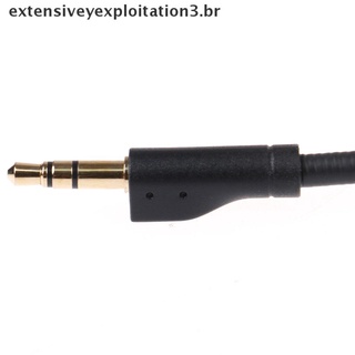 (extensivey Exploitation3.Br) Mini micrófono flexible Jack De 3.5mm con micrófono Para Steelseies G Pro X.