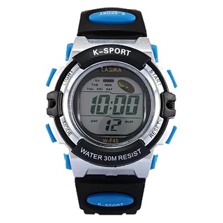 [-FENGSIR-] Multi Function Alarm Clock Student Waterproof Sports Fashion Electronic Watch (2)