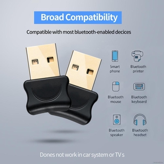 Adaptador Bluetooth para PC USB Mini Bluetooth 5.0 Dongle para ordenador de escritorio transferencia inalámbrica para portátil Bluetooth auriculares auriculares altavoces teclado ratón impresora Windows 10/8.1/8/7 (8)
