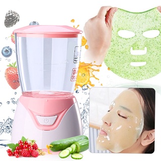 Colágeno Natural frutas verduras DIY mascarilla Facial fabricante máquina cuidado de la piel Facial (1)
