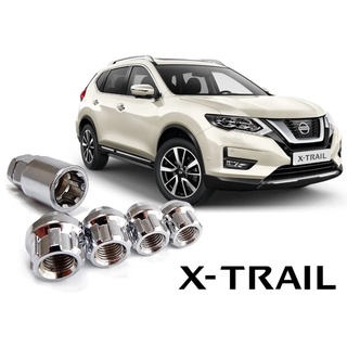 Birlos Tuercas Seguridad Nissan X-trail Todos Los Modelos Y Versiones