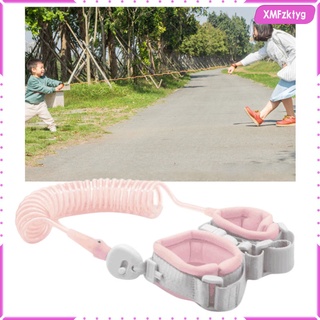 [xmfzktyg] arnés de seguridad infantil para bebés, correa de mano, correa de enlace de muñeca con cerradura