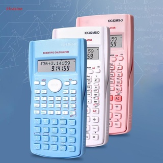 kkvision ingeniería calculadora científica, adecuado para escuela y estudio de negocios accesorios calculadora de suministros ciudadano científico