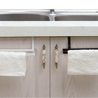 ahlsen estante debajo del armario estante de papel de cocina toallero soporte percha estante de almacenamiento (3)