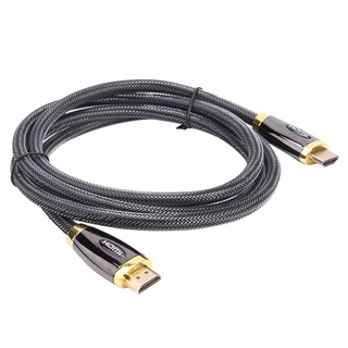 [SALE]HDMI-compatible Cable 4K HD HDMI-compatible to HDMI-compatible 2.0 Cable for TV Projector Set Top Box (1.5m)