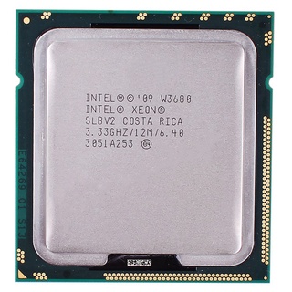 Processador Intel Xeon W3680 3.33ghz Six Core Cpu Slbv2 Lga 1366
