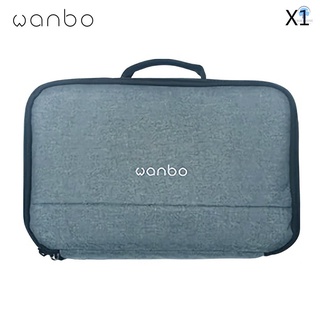 Wanbo Mini Proyector De Viaje/Bolsa De Transporte Con Correa De Hombro Ajustable/Accesorios