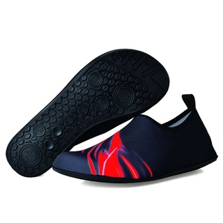 unisex descalzo zapatos de agua amantes de la playa calcetines de pesca al aire libre natación bicicleta yoga secado rápido aqua zapatos zapatillas qaxk