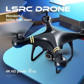 nuevo avión de control remoto elf drone hd fotografía aérea quadcopter upgrade dual-lens ls608pro