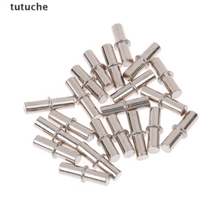 tutuche - 20 pines de metal para armario, estante, pernos, soporte de cristal mx