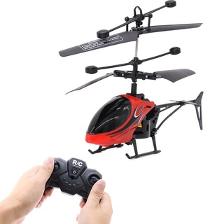 Helicóptero Voador Com Controle Remoto LED / Brinquedo Voadores Para Crianças rendezvous (7)