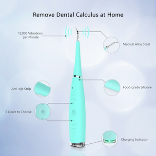 1Pcs Electric Ultrasonic Sonic Dental Scaler Tooth Calculus Remover Cleaner Tooth Stains Tartar /Tool Whiten Teeth Tartar Remove
