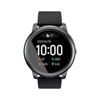 LS05 Haylou Solar Smart Watch METAL SPORT RATE CORAZÓN SLEEP MONITOR IP68 WATER PRUEBA IOS Android Versión Global para (7)