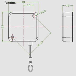 fengjue - cierre automático de puerta con sensor automático, cierre automático para todas las puertas mx