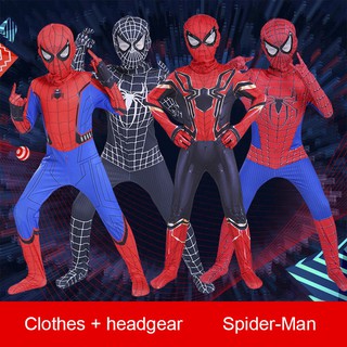 Disfraz De spiderman Cosplay Peter Parker Zentai Traje De Superhéroe Mono De Halloween Para Niños Carniv