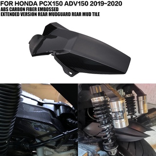 honda ADV150 ADV 150-150 2019-2020for 2020 moto Guardabarros Trasero Protector De Salpicaduras