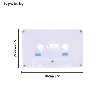 [ivywboby] limpiador de cabeza de cassette de audio y desmagnetizador para reproductores de casetes de coche en casa dfh (8)