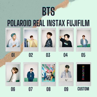 Bts Polaroid Instax Fujifilm Plain BE RM Jin Suga J-hope Jimin V Jungkook PC personalizado