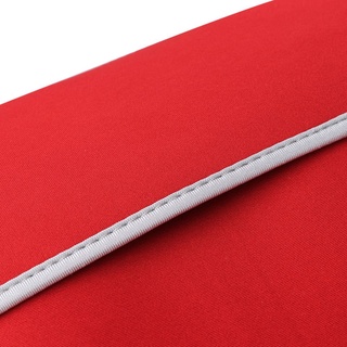 KUDOS Colorido Laptop Bag Doble cremallera Cuaderno Bolsa Funda Case Cover Tela de algodon Universal Suave Moda Impermeable Liner Maletín/Multicolor (7)