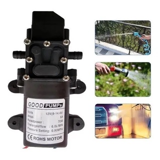 Bomba De Agua Inteligente De 70 W 6L/min Cc 12 V Herramientas y Mejoras para el Hogar Herramientas de jardinería