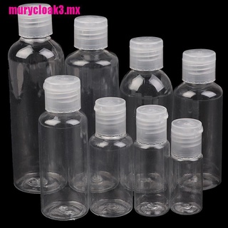 MR 5 botellas de PE 10 ml 20 ml 30 ml 50 ml 60 ml 80 ml 100 ml 120 ml botella gotero de plástico (1)