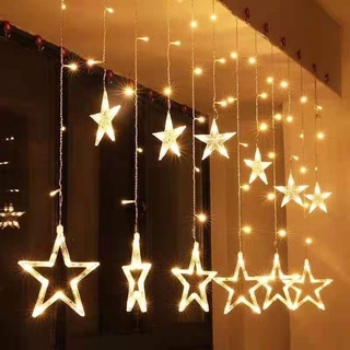Luces decorativas LED de navidad/luces decorativas LED/luces decorativas Twinkle Star