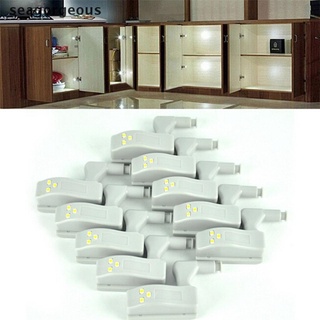 Sgmy - juego de 10 luces LED para armario Universal, bisagra, Moden, hogar, cocina, jalea