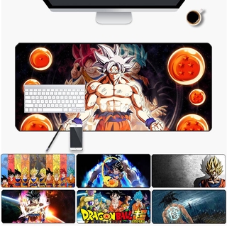 [listo Stock] Dragon Ball Z Extra grande alfombrilla de ratón para juegos Dragon Ball Mousepad