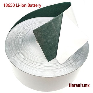 [Jiarenit]1m 80MM 18650 Li-ion batería aislamiento junta de cebada paquete de papel celular