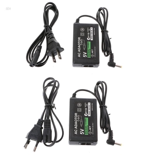 SEA Wall Charger AC Adapter Power Supply Cable For PSP 1000 2000 3000 EU/US Plug