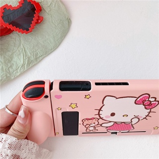 Nintendo Switch Soft Hello Kitty Silicon Case Switch Accessories Game Console Handle Protector Soft Cover (5)