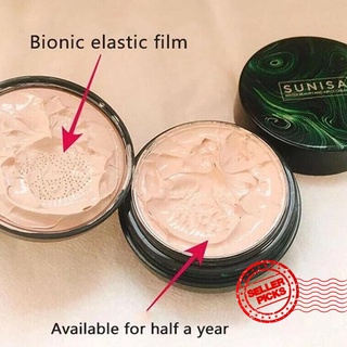 SUNISA Mushroom Head Cushion Moisturizing Concealer Tone BB Skin Brightens Cream I7E8
