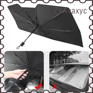 parabrisas de coche parasol, plegable, plegable, parasol de coche para ventana delantera del coche, cubiertas para parabrisas, ajuste