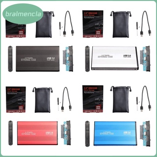 [almencla] USB 3.0 SATA 2.5 \"Unidad De Disco Duro Caja Externa Disco Duro HDD Mobile Case (7)
