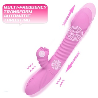 doylm multispeed g spot vibrador telescópico estimulador lamiendo masaje recargable juguete adulto sexo para parejas mujeres