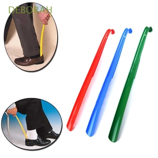 DEBORAH Colorful Shoe Horn Useful Shoe Accessories Shoes Spoon 42cm Easy Flexible Random Color Plastic Artifact Shoe Lifter