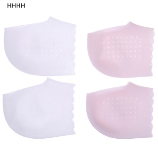 [WYL] Calcetines de silicona para hombre y mujer/calcetines de talón de Gel humectante para cuidado agrietado **