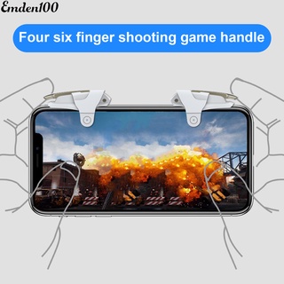 emden100 Compact Game Controller Mobile Phone Gaming Trigger Sensitive (1)