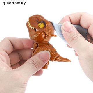 giaohomuy 1pcs de dedo dinosaurio huevo juguete creativo tricky tyrannosaurus modelo dinosaurio juguete mx