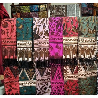 Batik Tanah liek típico de minangkabau