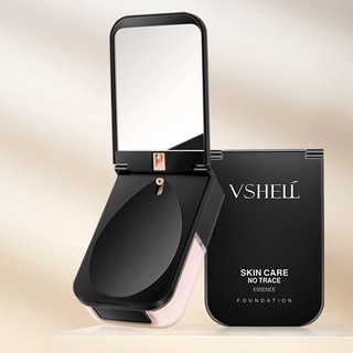 VSHELL Foundation Professional Makeup Base Oil Free Full Coverage Concealer Long Lasting Liquid Foundation Cosmetics Ivory