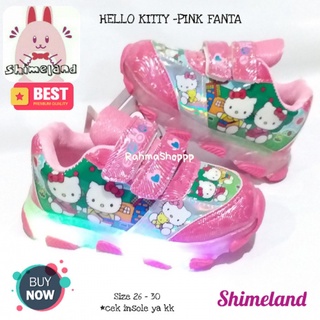 Zapatos de las niñas luces Led regalo zapatillas de deporte Hello Kitty On - 26 077