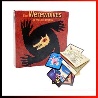 Hombres lobo de Millers Hollow juego de cartas multijugador juego de fiesta