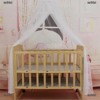 {xo94ol}Baby Bed mosquitos Net Mesh Dome Curtain Net for Toddler Crib Cot Canopy