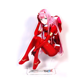 DARLING in the FRANXX ZERO TWO 02 CODE 002 #B acrylic stand figure toy model anime desk decoration